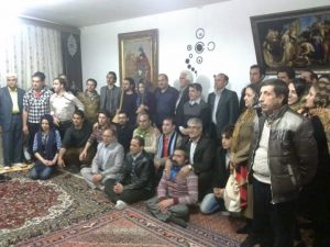 دیدار جمعی از فعالین حرکت ملی آزربایجان با آقای “عباس لسانی”