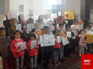 گزارش تصویری “آرازنیوز” از گرامیداشت روز جهانی زبان مادری در برخی از مهدکودکها و منازل...