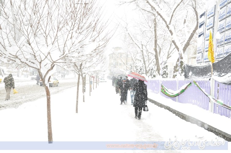 افت فشار گاز در سرمای بیست درجه زیر صفر آذربایجان غربی