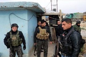 عراق تورکمن جبهه‌سی باشقانی ارشد صالحی‌نین قافله‌سینه بومبا‌لی سالدیری