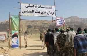 جلسه فراخوانی گردان بیت المقدس در تبریز با محوریت مبارزه با هویت طلبان آزربایجان