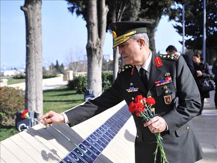 ژنرال آخار قوزئی آزربایجان‌دا