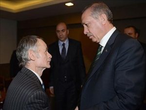 اردوغان عبدالجمیل کریم اوغلو ایله گؤروشدو