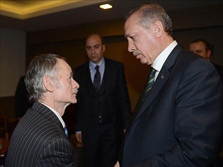 اردوغان عبدالجمیل کریم اوغلو ایله گؤروشدو