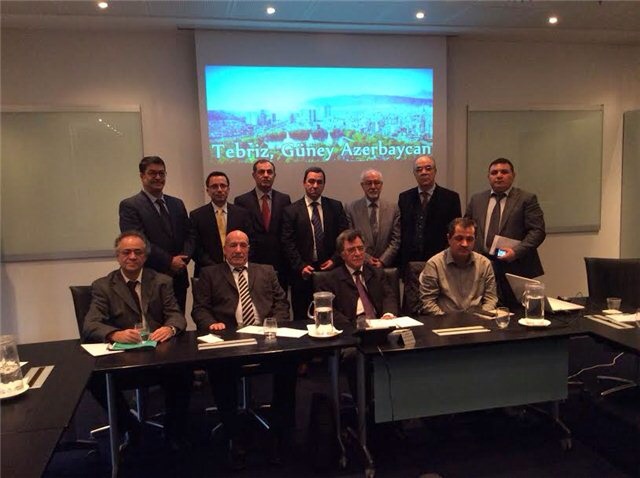 بير گروپ گونئى آزربايجانلى طرفيندن سورگونده گونئى آزربايجان گئچيجى مجليس اوچون بيلديرى ايمضالانيب