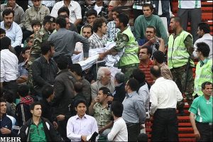 بازداشت بیش از ۲۰ تن از جوانان عرب در پایان بازی فولاد احواز