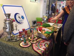 آمئریکادا گونئی آزربایجان-آمئریکان توپلولوغو قورولدو