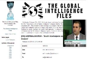 انتشار گزارشی از سوی سایت “ویکی لیکس” در خصوص “داوود توران” دبیر تشکیلات مقاومت ملی...