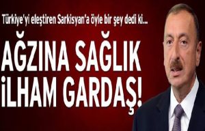 الهام علی یئف در پراگ: اگر ترکیه اینجا نیست من که هستم!