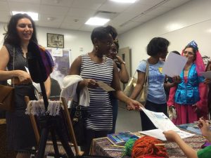 “مجمع آزربایجانیان جنوبی آمریکا” در جشنواره “شبکه جهانی زبان” واشنگتن شرکت کرد