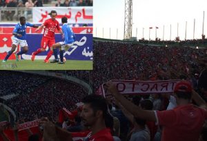 استقلال ایران مقابل تراختورسازی آزربایجان زانو زد