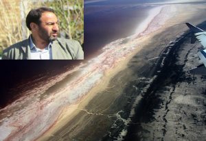 نماینده مردم میاندوآب در مجلس: رئیس جمهور تاکنون درباره نجات دریاچه اورمیه بدقولی کرده است