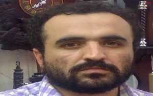 اعتصاب غذای خشک فعال مدنی آذربایجانی بهنام شیخی