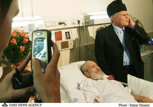 حاج سلیم مؤذن زاده درگذشت خود را تکذیب کرد