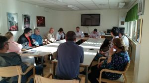 ايسوئچين يؤتئبورق (گؤتئبورگ) شهرينده گونئي آذربايجانلا باغلي توپلانتي گئچيريلدي