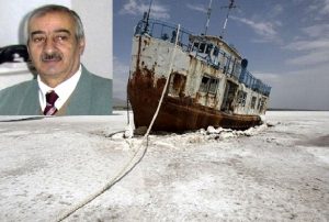 سخنرانی جناب بؤیوک رسول اوغلو در خصوص راهکار عملی نجات دریاچه ی اورمیه