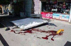 کشته شدن دختر ۱۶ساله بر اثر واژگونی دیوار بتنی در تبریز