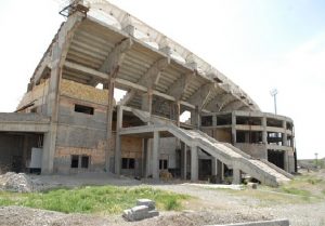 ورزشگاه 15 هزار نفری اورمیه هنوز اسیر وعده ها