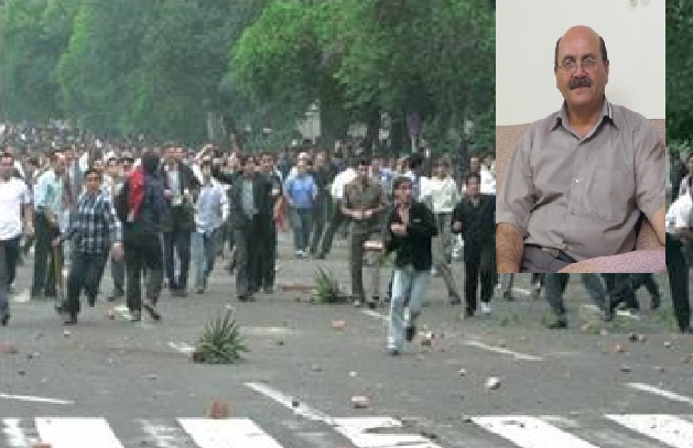 ۱۳۸۵- جی ایل خرداد قیامی (و بو موضوع ایله باغلی او زامانین اس ام اس لری) ــ حسن راشدی