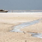 رهاسازی مقدار کمی آب به دریاچه اورمیه از سه سد