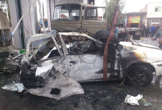 انفجار جایگاه CNG در میاندوآب سه کشته و زخمی بر جای گذاشت