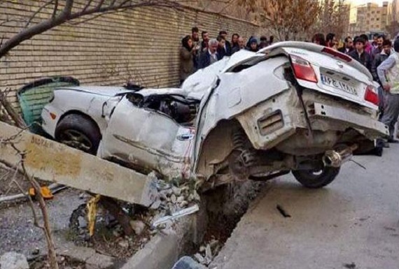 جاده های ایران نا امن ترین در جهان :رتبه ۱۸۹ از ۱۹۰