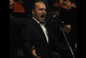 کنسرت مسعود امیرسپهر در واشنگتن