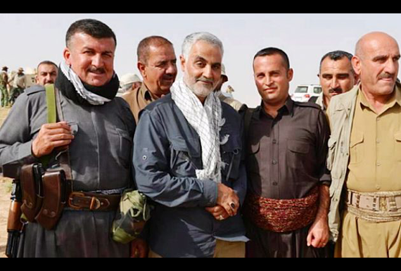 کدام قاسم سلیمانی از فهرست تحریم‌ها حذف شد؟