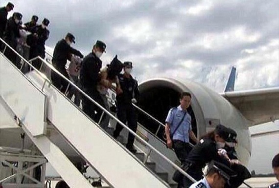 تایلند در یک اقدام غیر انسانی ۱۱۵ مسلمان اویغور را به چین تحویل داد