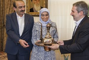 افتتاح شعبه بانک ترکیه ای «تورک حالک بانکاسی» در تبریز