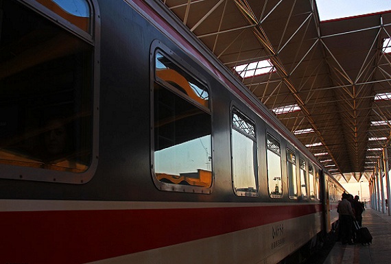 توقف حرکت قطار تهران – تبریز- آنکارا تا اطلاع ثانوی