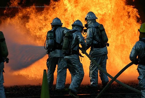 آتش سوزی در سه روستای شهرستان میانه