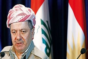 مسعود بارزانی خواهان خروج پ‌ک‌ک از اقلیم کردستان عراق شد