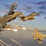 حمله گسترده ترکیه به مواضع تروریستهای پ ک ک با ۳۰ فروند جنگنده اف ۱۶