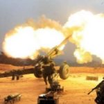 آتش توپخانه در مرز دو کره