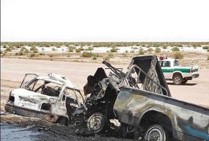 ۷ کشته در تصادف مرگبار محور سراب – بستان آباد