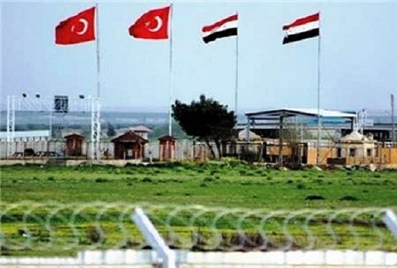 آغاز ساخت دیوار حائل در مرز سوریه و ترکیه