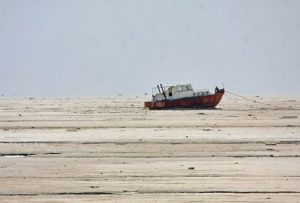 عضو مجمع نمایندگان استان آزربایجانغربی: خشکی ۹۰ تا ۹۵ درصد دریاچه اورمیه