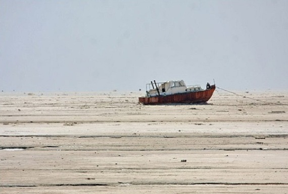 عضو مجمع نمایندگان استان آزربایجانغربی: خشکی ۹۰ تا ۹۵ درصد دریاچه اورمیه