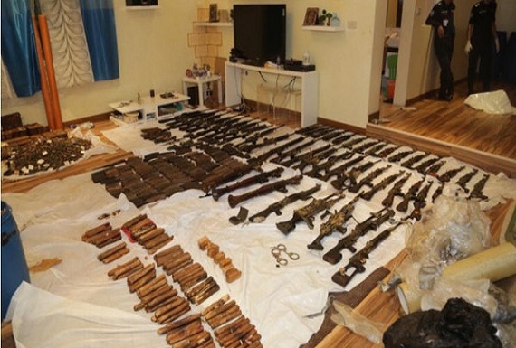 رسانه های کویت: تسلیحات کشف‌شده در کویت از ایران آمده‌اند