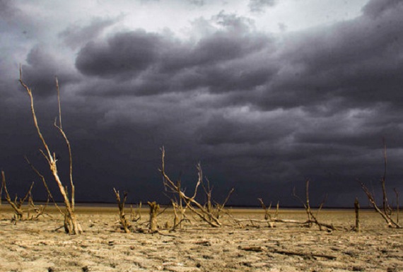 تالاب آلاگل ترکمنها در آستانه خشکی  %۱۰۰ + تصویر