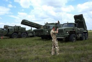 مانور نیروهای نظامی روسیه در ارمنستان