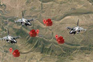 حمله دوباره ارتش ترکیه به مواضع تروریستهای پ‌ک‌ک و تعویق سفر ظریف به آنکارا