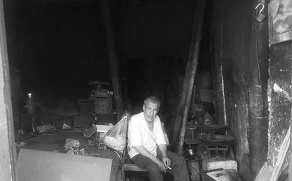 امانت داری دوچرخه توسط پیرمرد آزربایجانی اهل زنجان به مدت ۴۵ سال