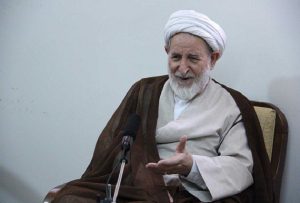 آیت الله محمد یزدی : آیت الله خامنه ای منصوب خدا و پیامبر است