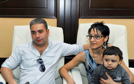 درخواست پناهندگی رئیس تشکیلات “حرکت آزادی ملی” ارمنستان به آزربایجان