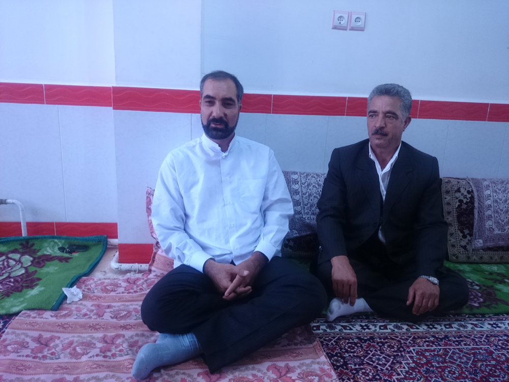 دیدار دو فعال سرشناس حرکت ملی آزربایجان