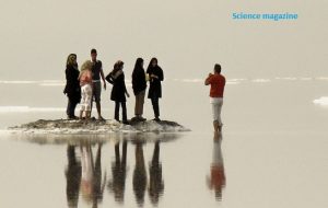 دریاچه اورمیه در مجله مشهور «ساینس»