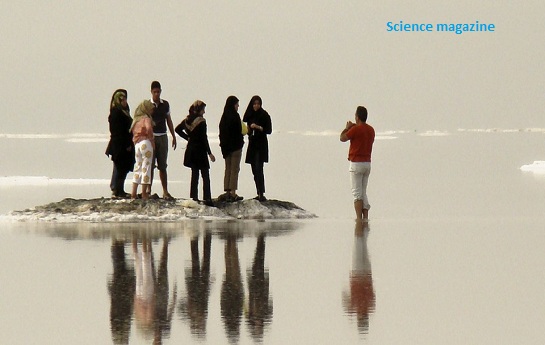 دریاچه اورمیه در مجله مشهور «ساینس»