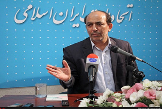 دبیرکل حزب اتحاد ملت ایران پس از اولین کنفرانس خبری این حزب بازداشت شد